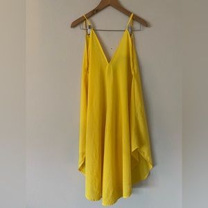 ASOS yellow dress